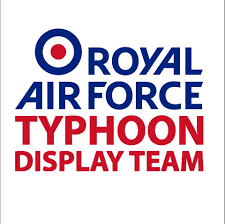 RAF Typhoon Display Team Logo
